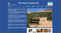 Desktop Screenshot of danslapalmeraie.com